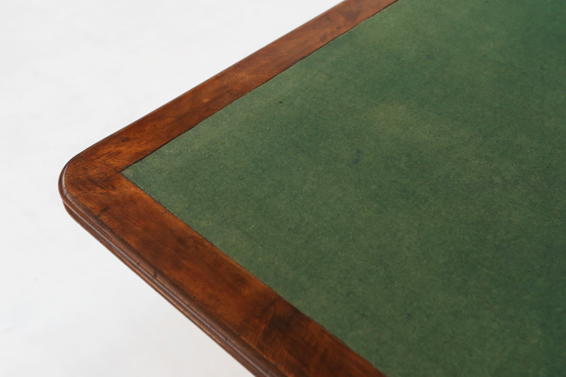 Victorian burl wood Folding Card Console Table, 19th Centurythumbnail